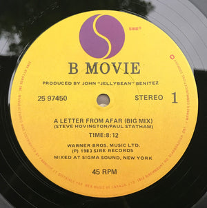 B-Movie - A Letter From Afar