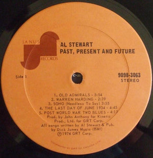 Al Stewart - Past, Present And Future