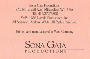 Andrew White - Conversations - 1986