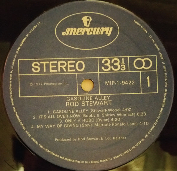 Rod Stewart - Gasoline Alley -