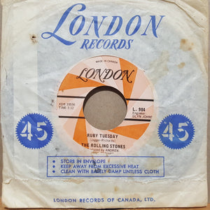 The Rolling Stones - Let's Spend The Night Together