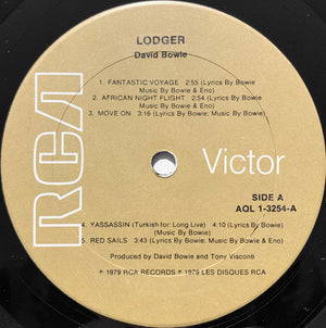 David Bowie - Lodger - 1979