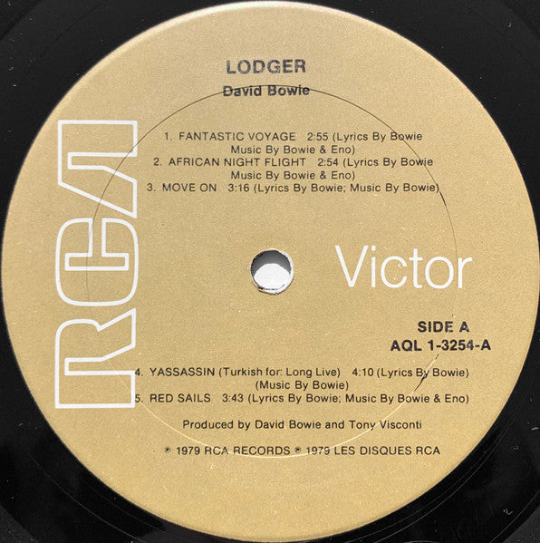 David Bowie - Lodger - 1979