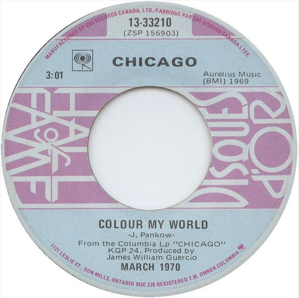 Chicago (2) - I'm A Man / Colour My World