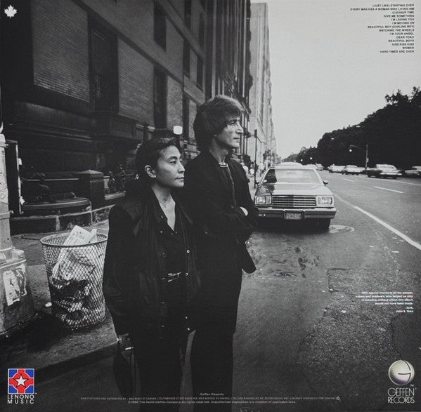 John Lennon & Yoko Ono - Double Fantasy - 1980