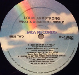 Louis Armstrong - What A Wonderful World