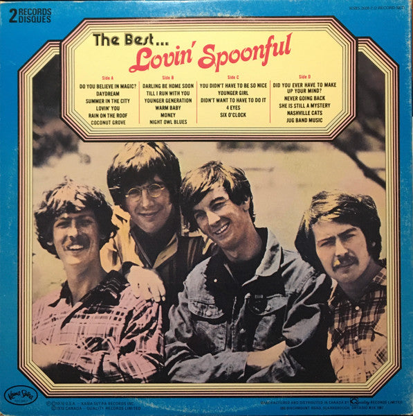 The Lovin' Spoonful - The Best... Lovin' Spoonful