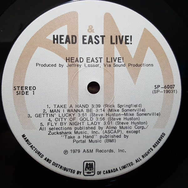 Head East - Head East Live!