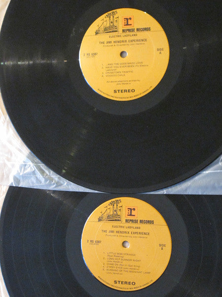 Jimi Hendrix Experience, The - Electric Ladyland -