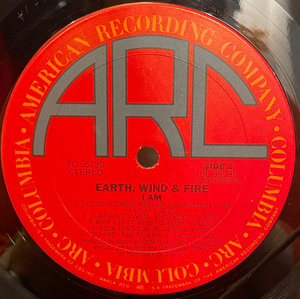 Earth, Wind & Fire - I Am - 1979