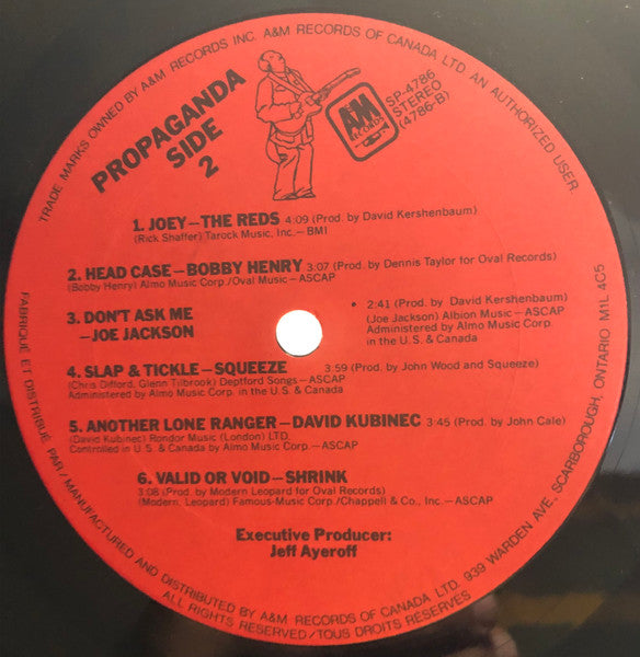 Various - Propaganda - 1979