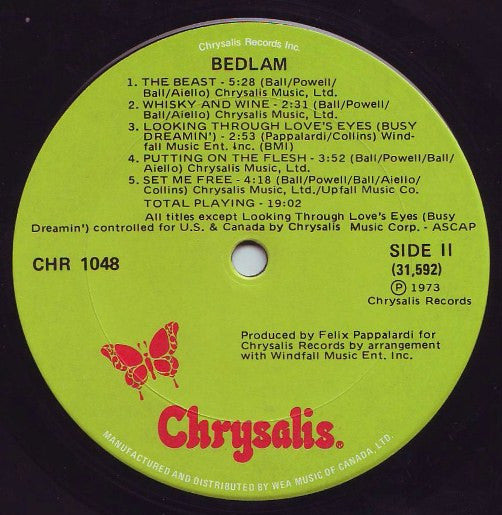 Bedlam (9) - Bedlam