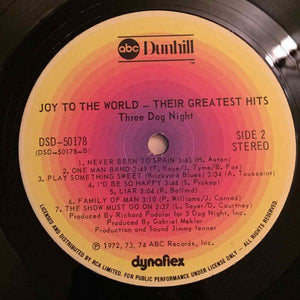 Three Dog Night - Joy To The World - Their Greatest Hits 1975 - Quarantunes