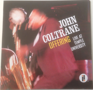 John Coltrane - Offering: Live At Temple University - 2014