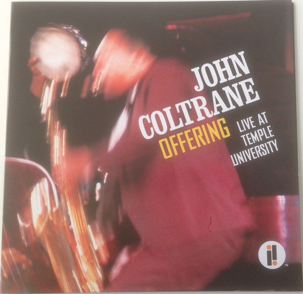 John Coltrane - Offering: Live At Temple University - 2014