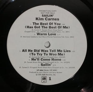 Kim Carnes - Sailin'