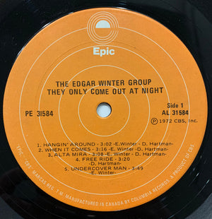 Edgar Winter Group, The - They Only Come Out At Night -