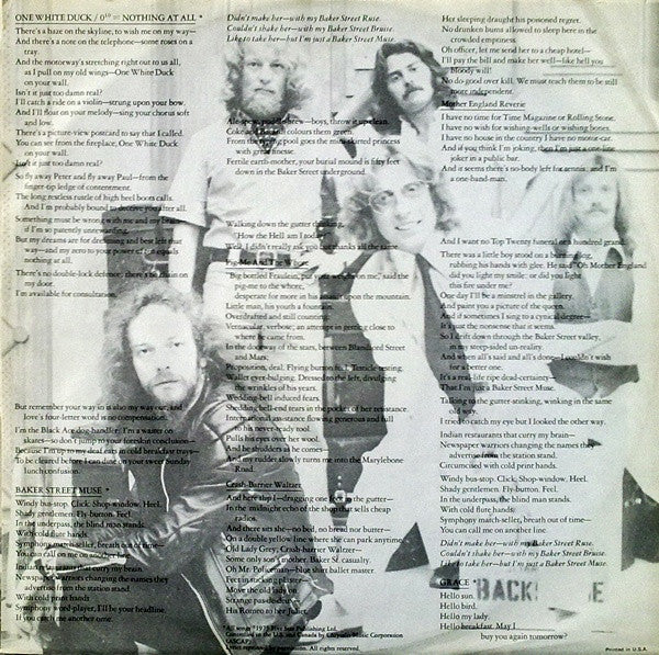 Jethro Tull - Minstrel In The Gallery - 1975