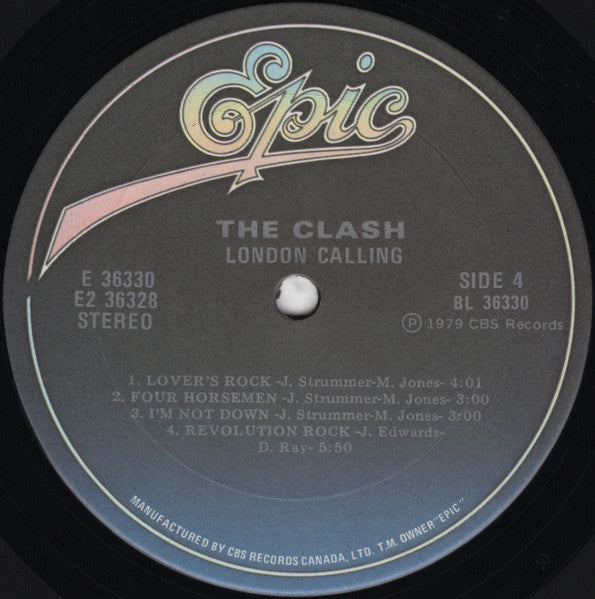 Clash, The - London Calling - 1980