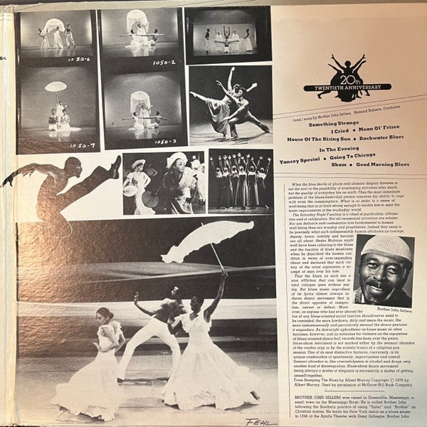 Alvin Ailey American Dance Theatre, The - Revelations - 1978