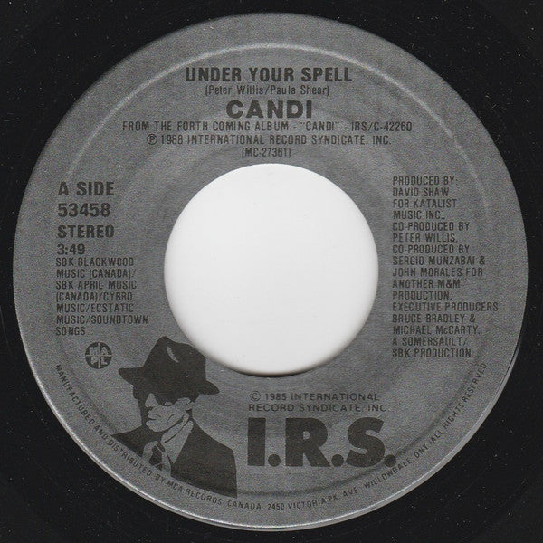 Candi - Under Your Spell - 1988