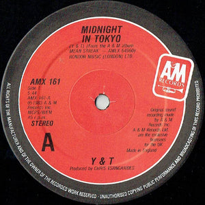 Y & T - Midnight In Tokyo