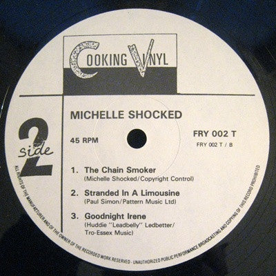 Michelle Shocked - If Love Was A Train  - 1986