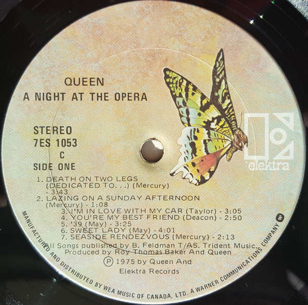 Queen - A Night At The Opera -