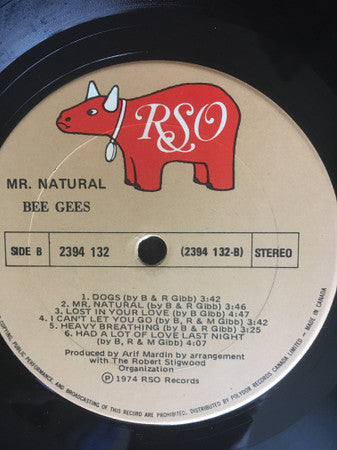 Bee Gees - Mr. Natural