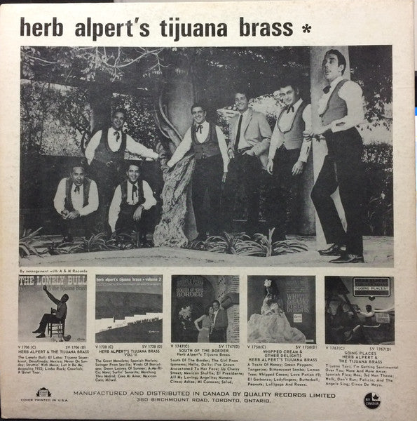 Herb Alpert & The Tijuana Brass - Whipped Cream & Other Delights