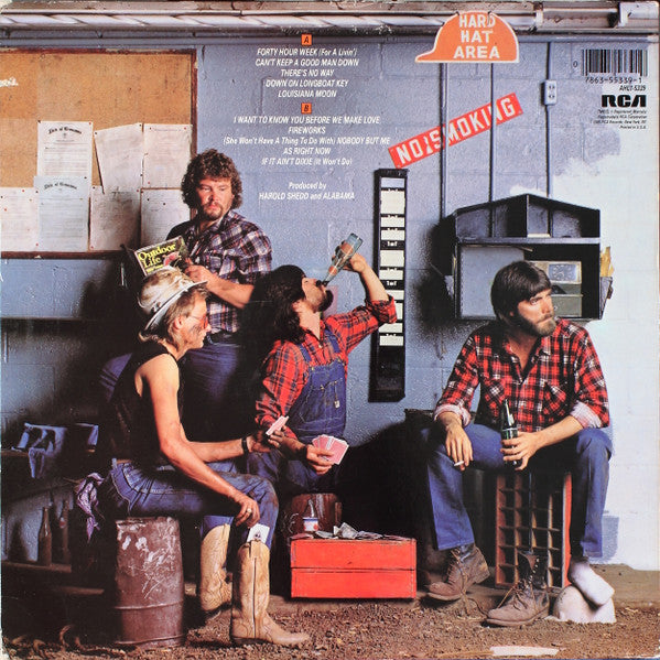 Alabama - 40 Hour Week - 1985