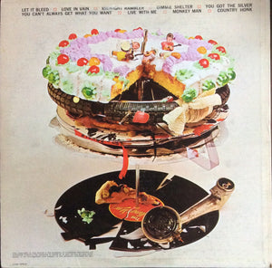 Rolling Stones, The - Let It Bleed - 1969