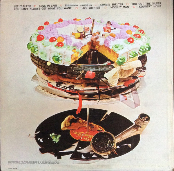 Rolling Stones, The - Let It Bleed - 1969