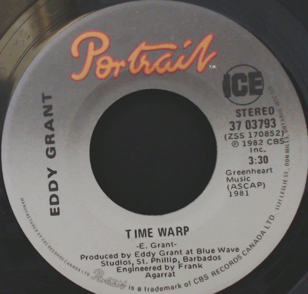 Eddy Grant - Electric Avenue / Time Warp