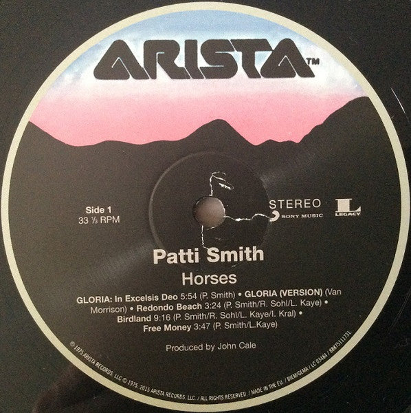 Patti Smith - Horses Vinyl Record