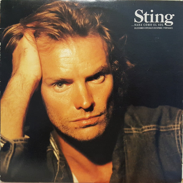 Sting - ...Nada Como El Sol (Selecciones Especiales En Espanol Y Portugues)