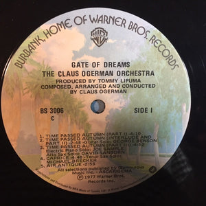 Claus Ogerman Orchestra, The - Gate Of Dreams - 1977