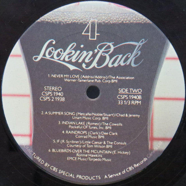 Various - Lookin' Back Volume 2 CKFM 99.9 The Sound Of Our Toronto  - 1982