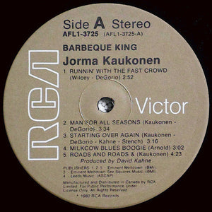 Jorma Kaukonen - Barbeque King