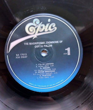 Curtis Fuller - The Magnificent Trombone Of Curtis Fuller -