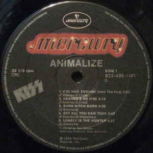 Kiss - Animalize - 1984