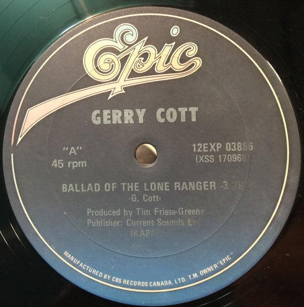 Gerry Cott - Ballad Of The Lone Ranger 1982 - Quarantunes