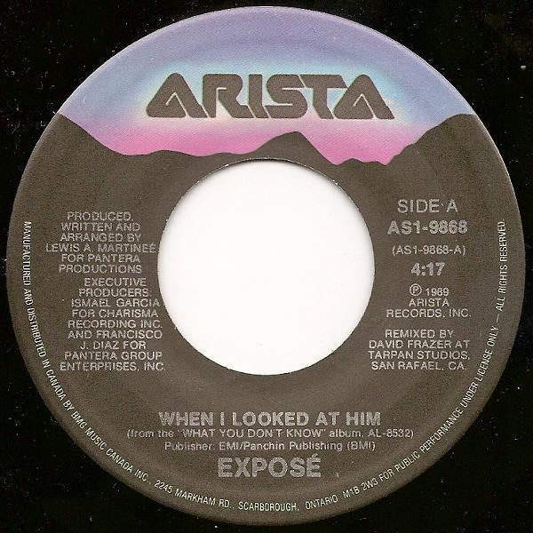 Exposé - When I Looked At Him