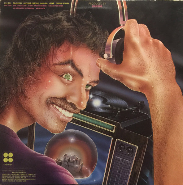 Kansas - Audio-Visions - 1980
