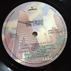 Dire Straits - Communiqué - 1979