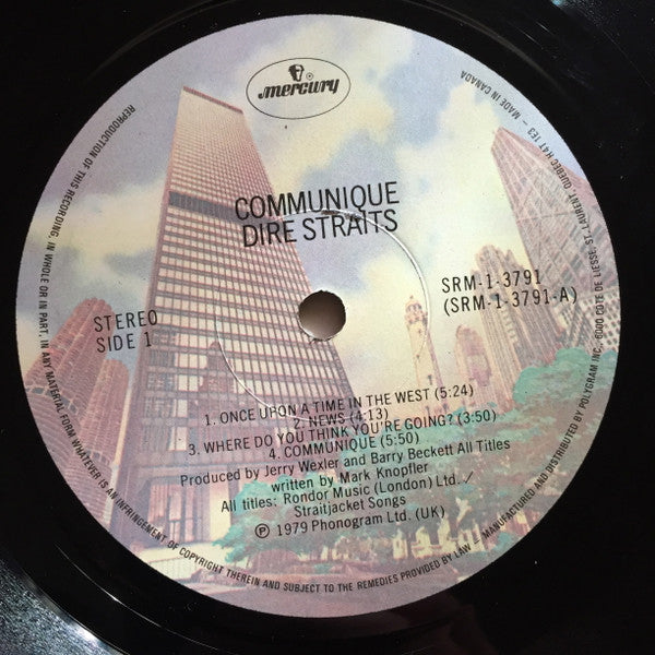 Dire Straits - Communiqué - 1979