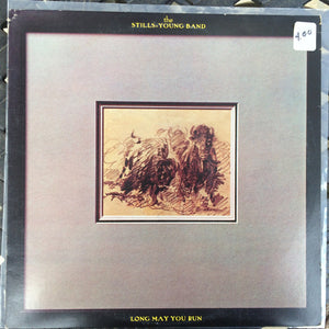 Stills-Young Band, The - Long May You Run - 1976