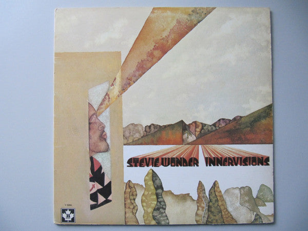 Stevie Wonder - Innervisions Vinyl Record