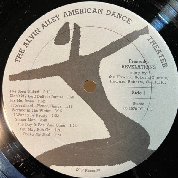 Alvin Ailey American Dance Theatre, The - Revelations - 1978