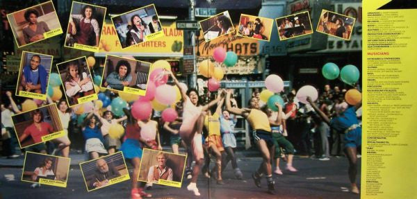 Kids From Fame, The - Songs - 1982